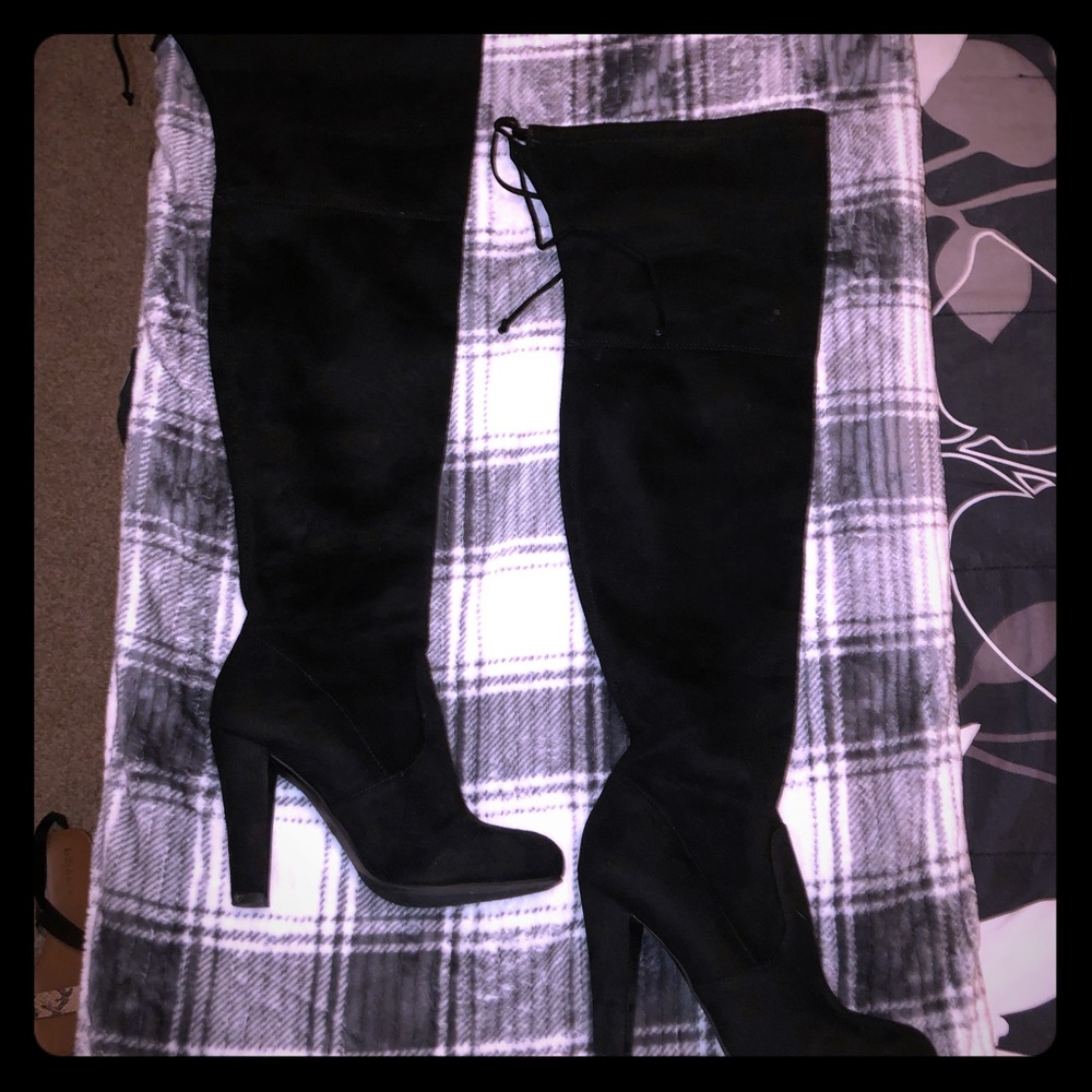 Thigh high boots